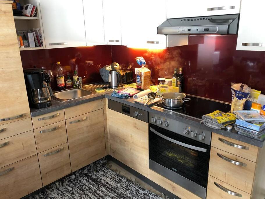 Family Appartment - Dachstein View رامساو أم داتشستين المظهر الخارجي الصورة