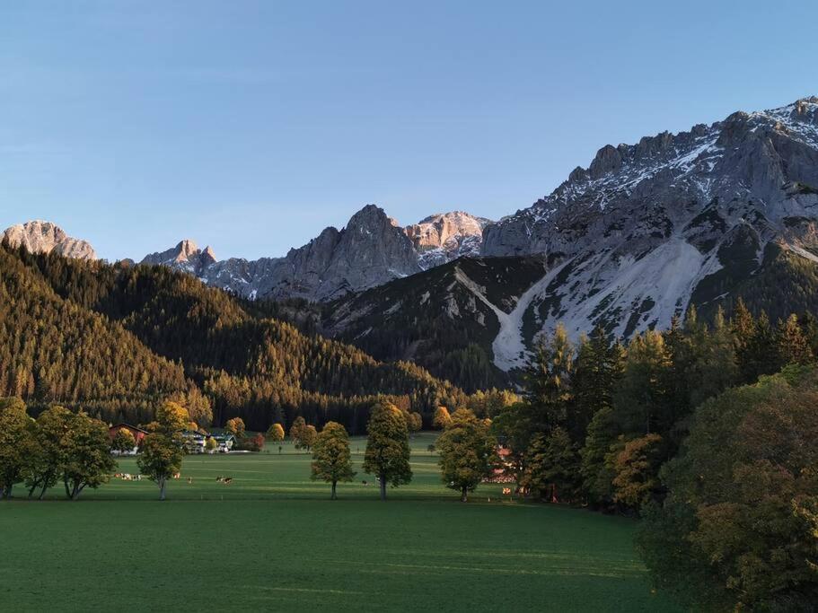 Family Appartment - Dachstein View رامساو أم داتشستين المظهر الخارجي الصورة