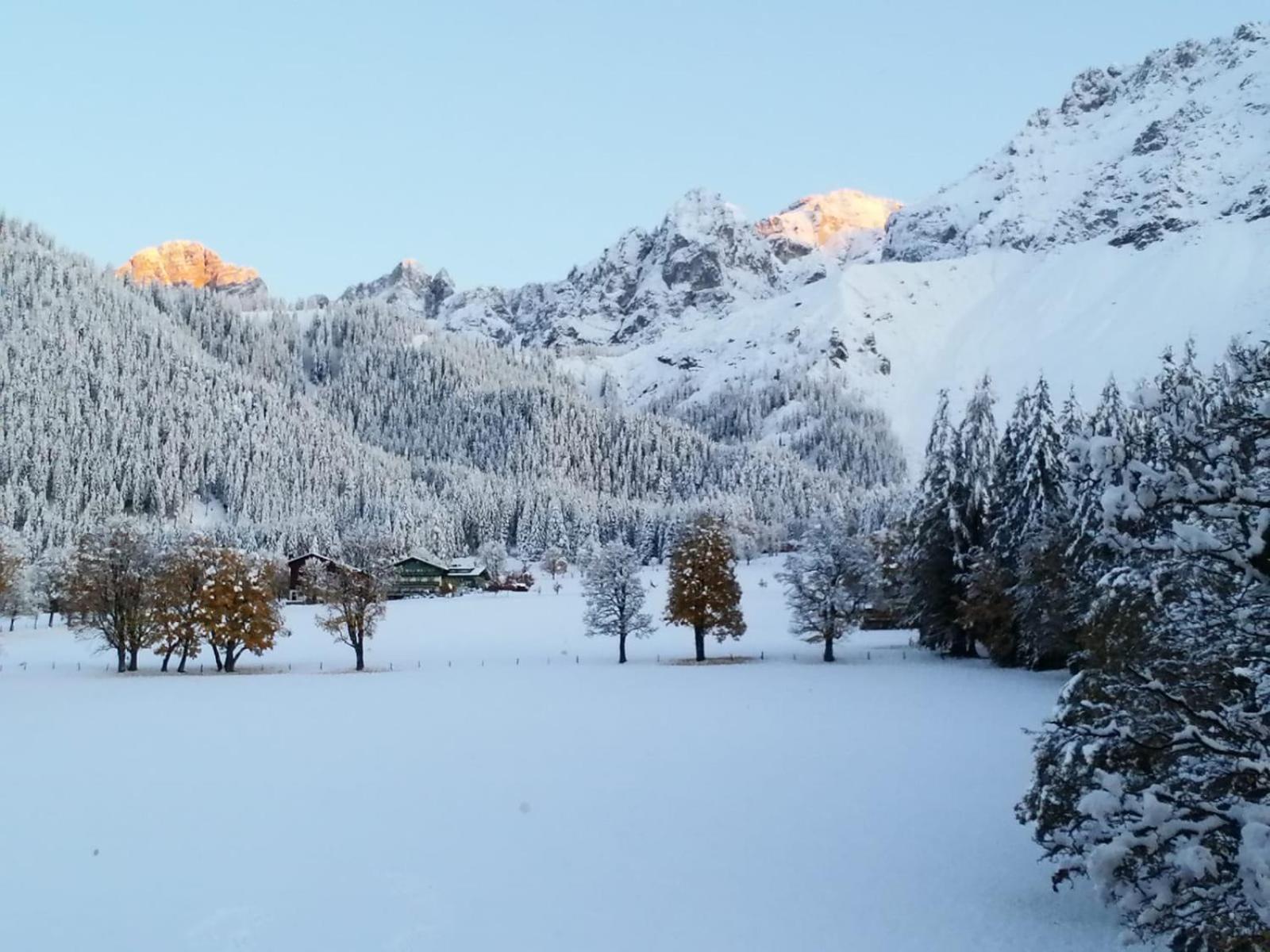 Family Appartment - Dachstein View رامساو أم داتشستين المظهر الخارجي الصورة